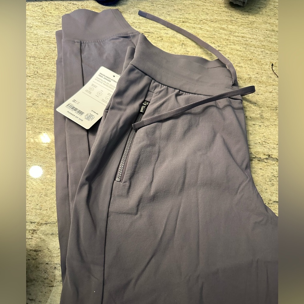 NWT Athleta Highland Hybrid trek jogger Sz 6P
